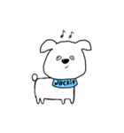 犬のジャッキー（個別スタンプ：18）