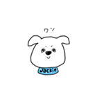 犬のジャッキー（個別スタンプ：19）