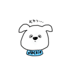 犬のジャッキー（個別スタンプ：21）