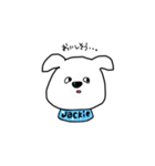 犬のジャッキー（個別スタンプ：24）