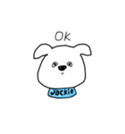 犬のジャッキー（個別スタンプ：26）
