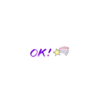 手書きのメッセージ2（個別スタンプ：19）