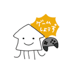 いかたこスタンプ（個別スタンプ：2）