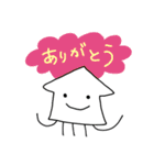 いかたこスタンプ（個別スタンプ：6）