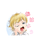 女の子キャら（個別スタンプ：2）
