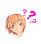 女の子キャら（個別スタンプ：4）
