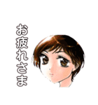 女の子キャら（個別スタンプ：8）