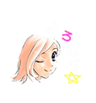 女の子キャら（個別スタンプ：10）