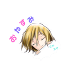 女の子キャら（個別スタンプ：12）