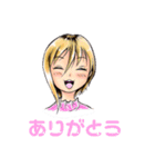 女の子キャら（個別スタンプ：13）
