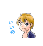 女の子キャら（個別スタンプ：14）