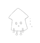 いか！イカ ！烏賊！（個別スタンプ：13）