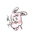 兎丸、ゴーゴー！（個別スタンプ：7）