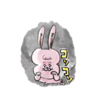 兎丸、ゴーゴー！（個別スタンプ：11）