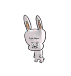 兎丸、ゴーゴー！（個別スタンプ：13）