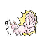 兎丸、ゴーゴー！（個別スタンプ：22）
