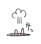 兎丸、ゴーゴー！（個別スタンプ：33）