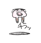 兎丸、ゴーゴー！（個別スタンプ：34）