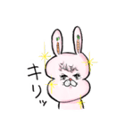 兎丸、ゴーゴー！（個別スタンプ：38）