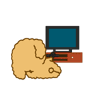 のんびりトイプー 03（個別スタンプ：8）