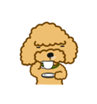 のんびりトイプー 03（個別スタンプ：10）