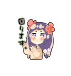 鹿子 紫(かのこ ゆかり)のスタンプ2（個別スタンプ：5）
