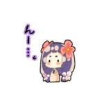 鹿子 紫(かのこ ゆかり)のスタンプ2（個別スタンプ：24）