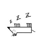 多分犬（個別スタンプ：8）