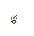 ぽぬぽぬ(ちび)（個別スタンプ：1）