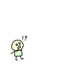 ぽぬぽぬ(ちび)（個別スタンプ：4）