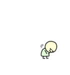 ぽぬぽぬ(ちび)（個別スタンプ：8）