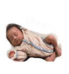 ばぶーのいる生活（個別スタンプ：14）