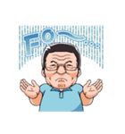 株式会社ダイセン かいちょうくん（個別スタンプ：8）