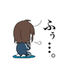 魚田学園のスタンプ（個別スタンプ：4）