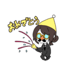 魚田学園のスタンプ（個別スタンプ：34）