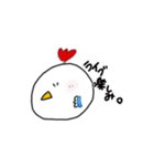 にわとり-さん（個別スタンプ：10）
