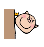 こぶた普段使いスタンプ（個別スタンプ：15）