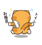 ランラン猫 12（個別スタンプ：34）