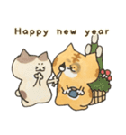ぶちゃ猫ちゃちゃ丸君の日常（個別スタンプ：32）