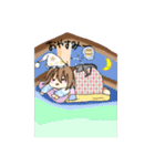 ねこだひよこの日常（個別スタンプ：2）