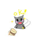 ねこだひよこの日常（個別スタンプ：8）