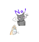 ねこだひよこの日常（個別スタンプ：9）