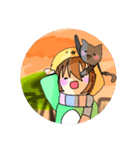 ねこだひよこの日常（個別スタンプ：17）