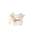 何でもいいわねこ（個別スタンプ：3）