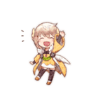 コトリエ ＃1（個別スタンプ：1）