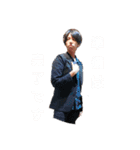 桃から産まれたももくんず（個別スタンプ：4）