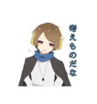 道化を演じる主人公スタンプ（個別スタンプ：9）