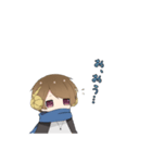 道化を演じる主人公スタンプ（個別スタンプ：26）