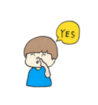I am みなみちゃん（個別スタンプ：2）