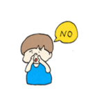 I am みなみちゃん（個別スタンプ：3）